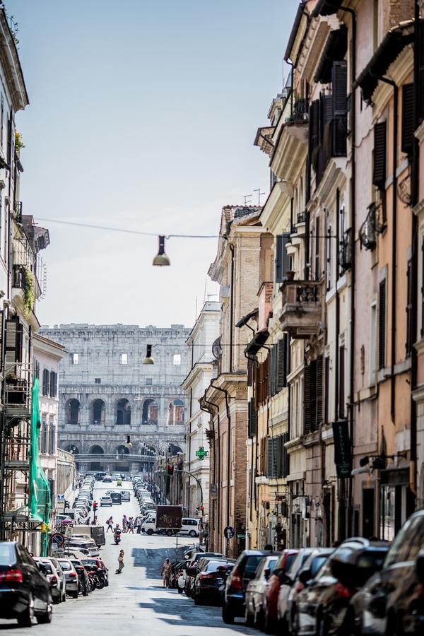 Hôtel Colosseum Charme à Rome Extérieur photo